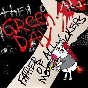 Green Day - Father Of All  CD
